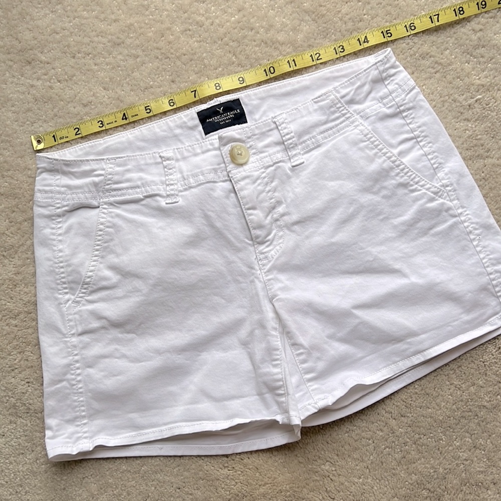 American Eagle White Shorts - Picture 10 of 14
